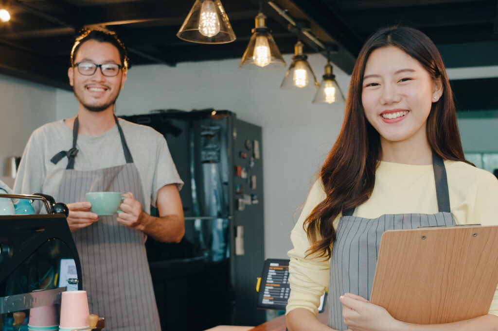 問題点を意識して努力できるかどうか。人手不足が叫ばれる飲食店では、働きがいを感じることができるかも重要