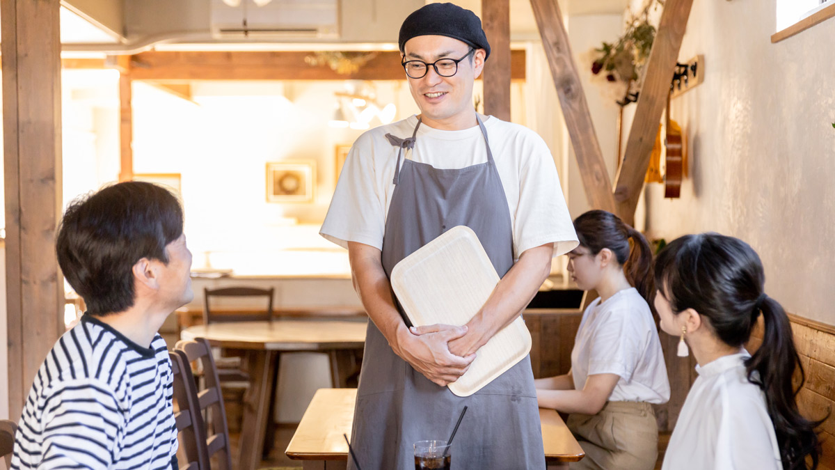 飲食店の接客用語をシーンごとに解説